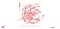 CYLINDRE pour Honda FOURTRAX 500 RUBICON GPS EPS de 2011