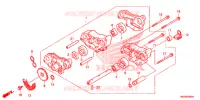 POMPE A HUILE pour Honda FOURTRAX 500 RUBICON GPS EPS de 2011