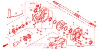 COUPLE CONIQUE pour Honda FOURTRAX 500 FOREMAN 4X4 Electric Shift, PS, CAMO de 2008