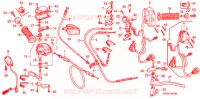 LEVIER DE GUIDON   CABLE   COMMODO pour Honda FOURTRAX 500 FOREMAN 4X4 Electric Shift, PS, CAMO de 2008