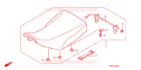 SELLE pour Honda FOURTRAX 500 FOREMAN 4X4 Electric Shift, PS, CAMO de 2008