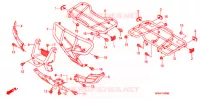 SUPPORT pour Honda FOURTRAX 500 FOREMAN 4X4 Electric Shift, PS, CAMO de 2008
