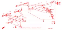 TRIANGLES AVANT pour Honda FOURTRAX 500 FOREMAN 4X4 Electric Shift, PS, CAMO de 2008