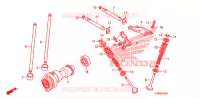 ARBRE A CAMES pour Honda FOURTRAX 500 FOREMAN ES PS, CAMO de 2011
