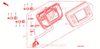 COMPTEUR pour Honda FOURTRAX 500 FOREMAN 4X4 Power Steering de 2011