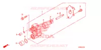 POMPE A HUILE pour Honda FOURTRAX 500 FOREMAN 4X4 Power Steering de 2011