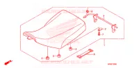 SELLE pour Honda FOURTRAX 500 FOREMAN 4X4 Power Steering de 2011