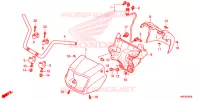 GUIDON pour Honda FOURTRAX 500 FOREMAN 4X4 Power Steering de 2013