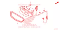 FEU ARRIERE pour Honda FOURTRAX 500 FOREMAN PS de 2013