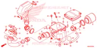 FILTRE A AIR pour Honda FOURTRAX 500 FOREMAN PS de 2013