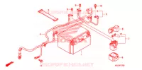 BATTERIE pour Honda VFR 1200 F de 2012