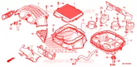 FILTRE A AIR pour Honda VFR 1200 F de 2013