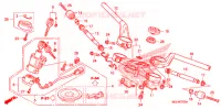 GUIDON   TE DE FOURCHE pour Honda VFR 1200 DCT de 2010