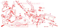 GUIDON   TE DE FOURCHE pour Honda VFR 1200 DCT de 2011