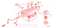 BATTERIE pour Honda VFR 1200 DCT de 2013