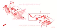 CLIGNOTANT AVANT pour Honda VFR 1200 F de 2014