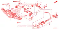 FEUX ARRIERE pour Honda VFR 1200 F de 2014