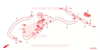 VALVE DE COMMANDE D'INJECTION D'AIR pour Honda VFR 1200 F de 2014