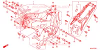 CADRE pour Honda CROSSTOURER 1200 ABS de 2016