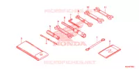OUTIL pour Honda CROSSTOURER 1200 ABS de 2016