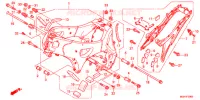 CADRE pour Honda CROSSTOURER 1200 S de 2014