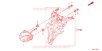FEU ARRIERE pour Honda CROSSTOURER 1200 S de 2014