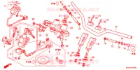 GUIDON   TE DE FOURCHE pour Honda CROSSTOURER 1200 S de 2014