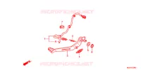 PEDALE pour Honda CROSSTOURER 1200 S de 2014