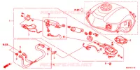 POMPE A ESSENCE pour Honda CROSSTOURER 1200 S de 2014