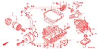 POMPE A HUILE pour Honda CROSSTOURER 1200 S de 2014