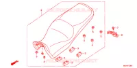 SELLE pour Honda CROSSTOURER 1200 S de 2014