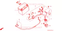 BATTERIE pour Honda VFR 800 de 2003