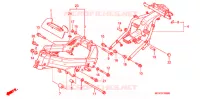 CADRE pour Honda VFR 800 de 2003