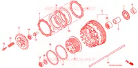 EMBRAYAGE pour Honda VFR 800 de 2003