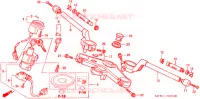 GUIDON   TE DE FOURCHE pour Honda VFR 800 de 2003
