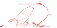 SELLE pour Honda VFR 800 de 2003