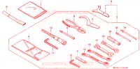 OUTIL pour Honda VFR 800 INTERCEPTOR de 2003