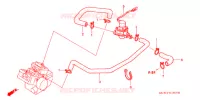 VALVE DE COMMANDE D'INJECTION D'AIR pour Honda VFR 800 INTERCEPTOR de 2003