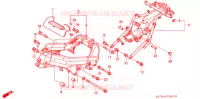 CADRE pour Honda VFR 800 INTERCEPTOR de 2003