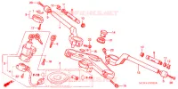 GUIDON   TE DE FOURCHE pour Honda VFR 800 INTERCEPTOR de 2003