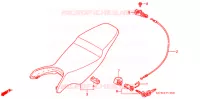 SELLE pour Honda VFR 800 INTERCEPTOR de 2003
