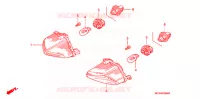 CLIGNOTANT pour Honda VFR 800 de 2004