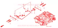 CORPS DE PAPILLON (PIECES CONSTITUTIVES) pour Honda VFR 800 de 2004