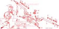 GUIDON   TE DE FOURCHE pour Honda VFR 800 de 2004