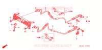 RADIATEUR D'HUILE pour Honda VFR 800 de 2004