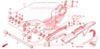 BRAS OSCILLANT pour Honda VFR 800 INTERCEPTOR de 2009