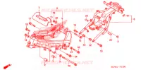 CADRE pour Honda VFR 800 INTERCEPTOR de 2009