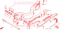 BRAS OSCILLANT pour Honda VFR 800 VTEC ABS de 2006