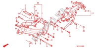 CADRE pour Honda VFR 800 VTEC ABS de 2010