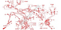 DURITE DE FREIN AVANT (VFR800A6,7) pour Honda VFR 800 VTEC ABS de 2010